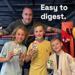 Gluten-free Chargel apple gel supports clean fueling for endurance training