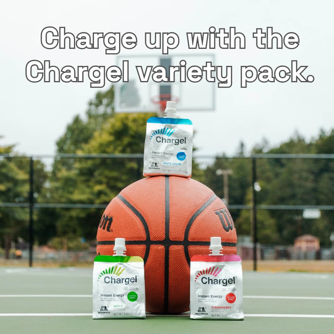 Chargel is manufactured in Japan by Morinaga for trusted quality