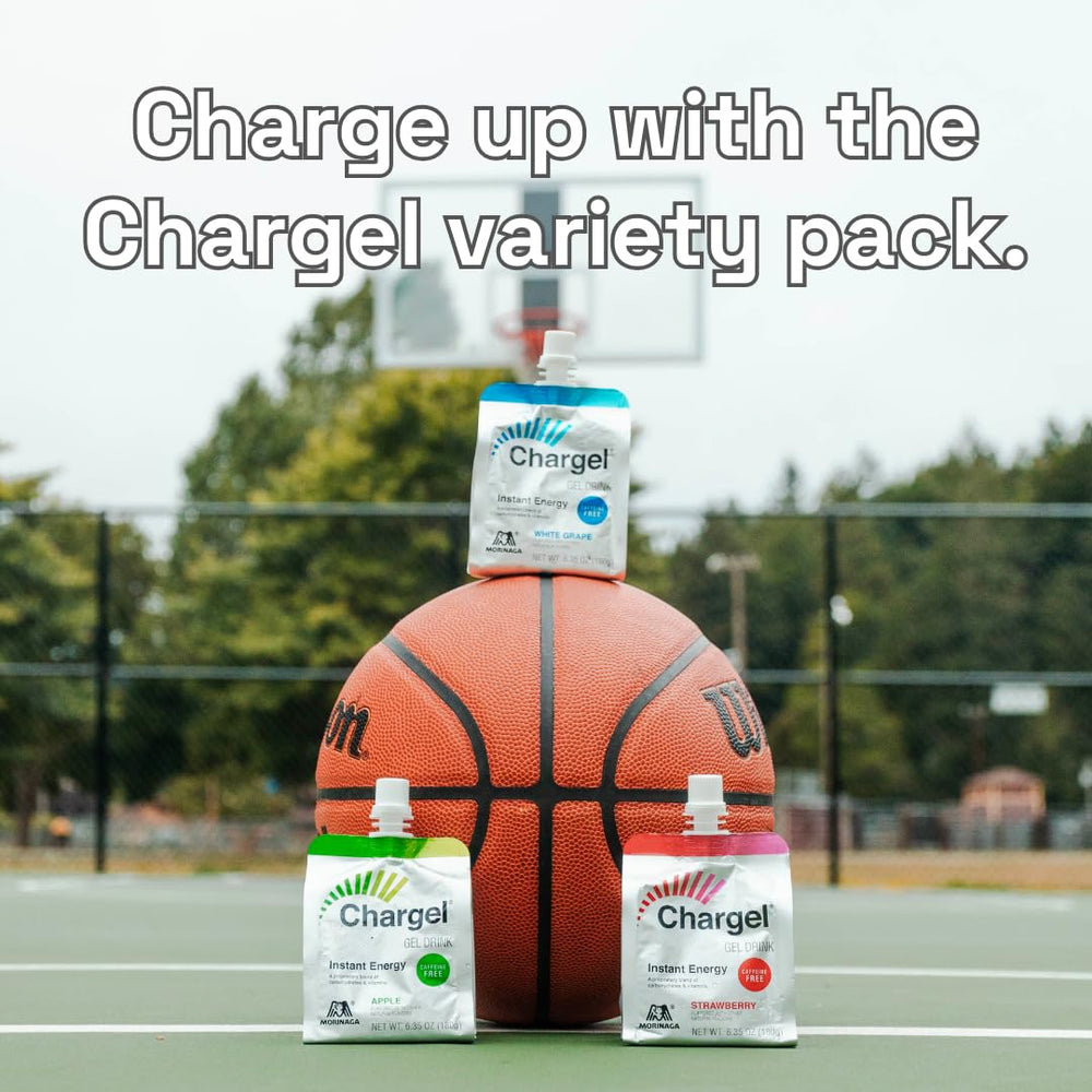 Chargel is manufactured in Japan by Morinaga for trusted quality