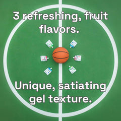 Chargel grape flavor pouch provides fast carbs for endurance sessions
