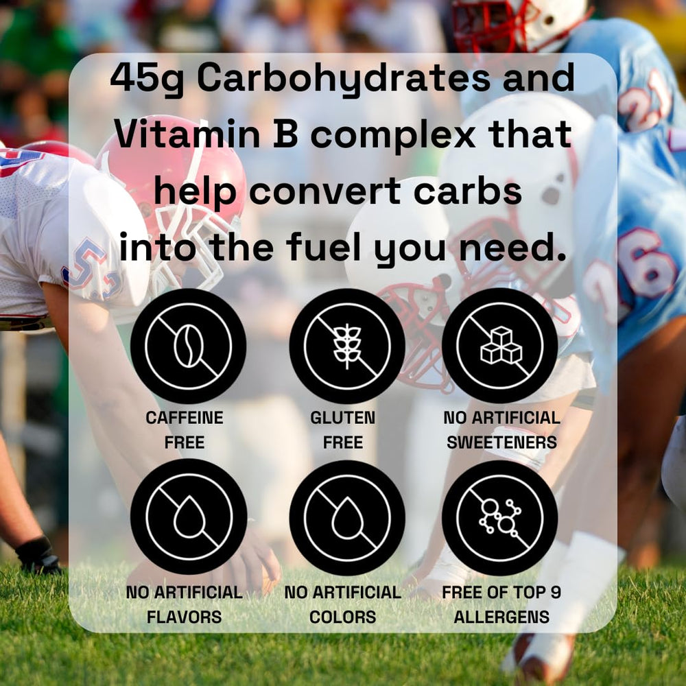 Compact Chargel packaging fits in pockets during workouts