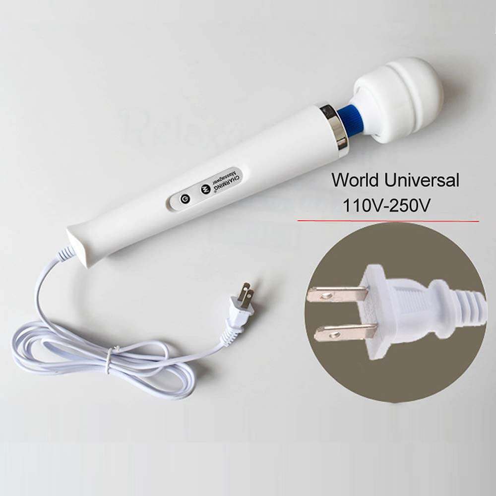 CHARMING massager offers full-body relief for post-workout recovery.