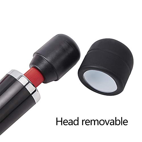 CHARMING massager cord length shown for flexible positioning during use.