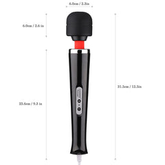 CHARMING massager targeting shoulder relief after workouts or long days.