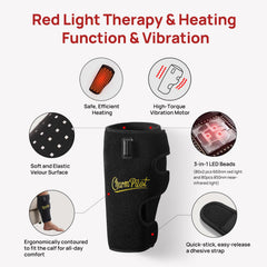 Charmpilot 3 level heating indicator highlighting soothing warmth options.