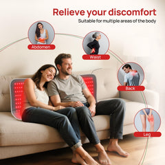 Charmpilot mat with secure strap for back and shoulders use.