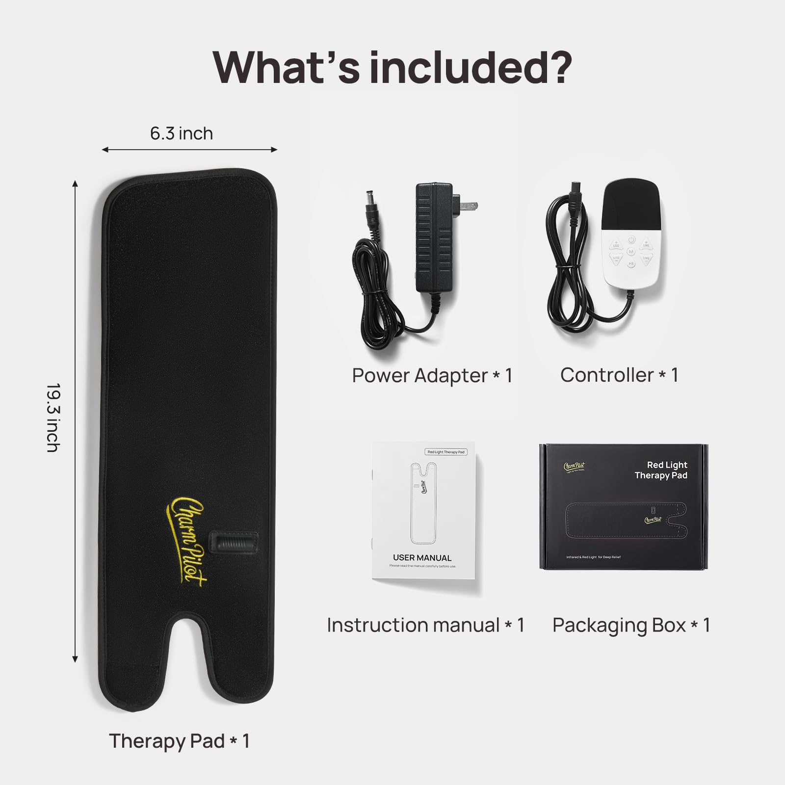 Charmpilot compact recovery pad integrated into everyday routine