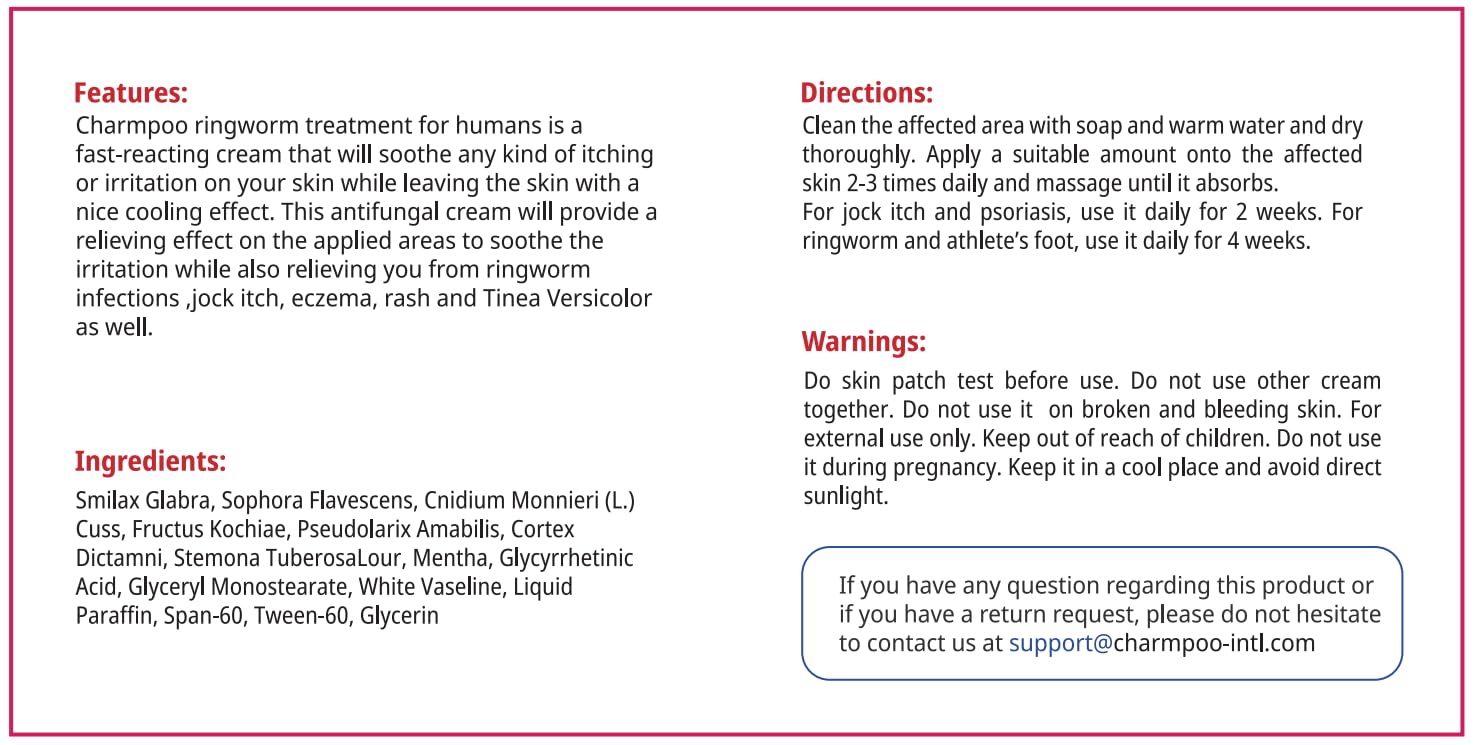 Charmpoo antifungal cream for feet usage scene in gym or home routine