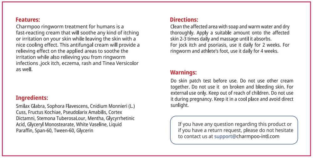 Charmpoo antifungal cream for feet usage scene in gym or home routine