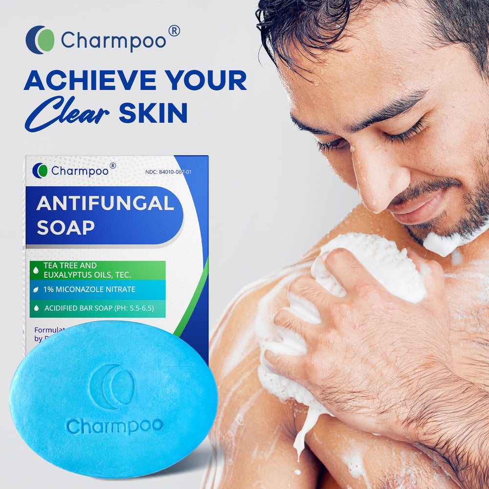 CHARMPOO soap foaming net included to create rich foam