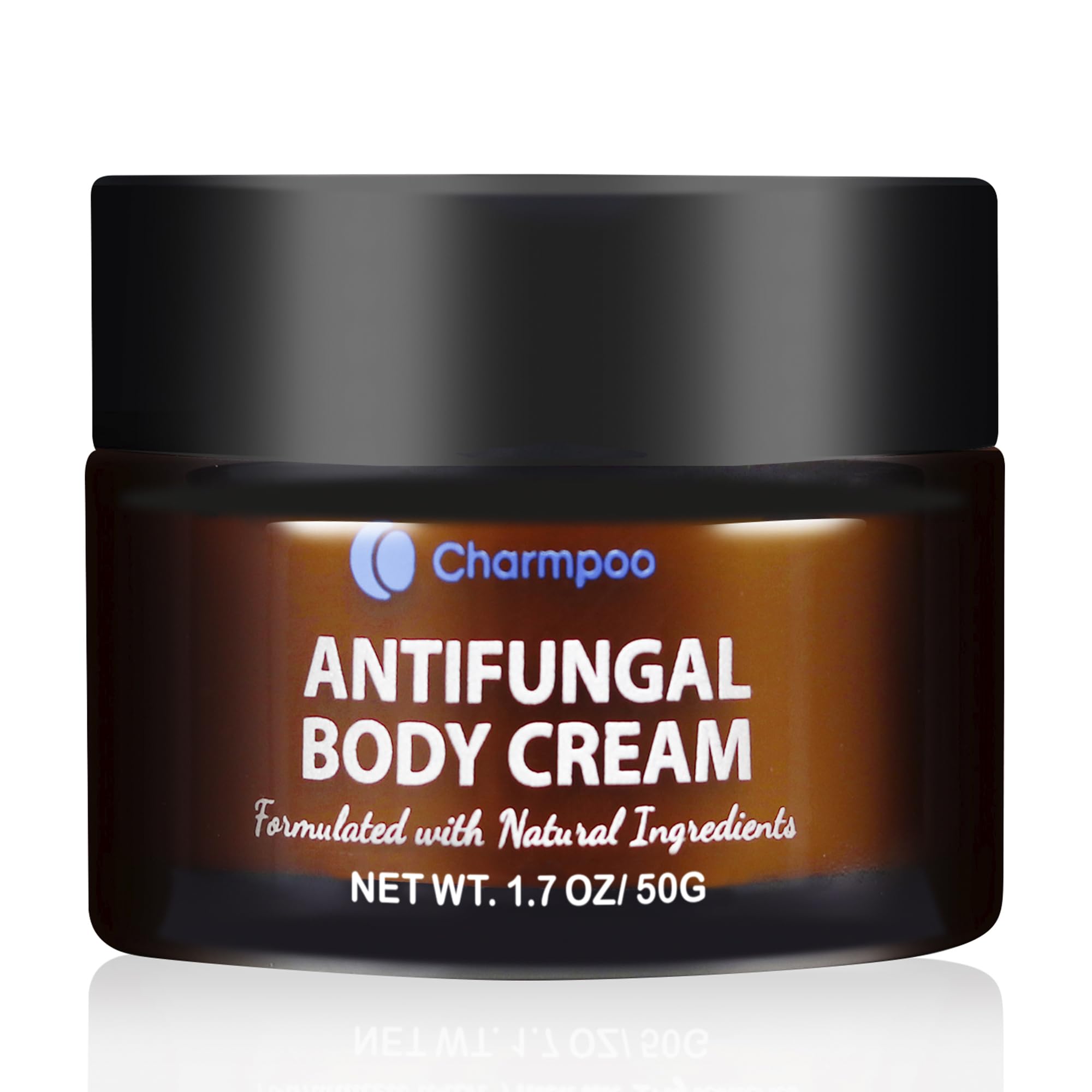 CHARMPOO Athletes Foot Treatment cream jar gently soothing itchy skin