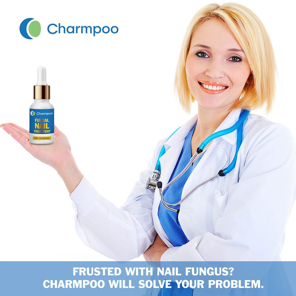 CHARMPOO plant-based nail care with natural ingredients for refreshed nails