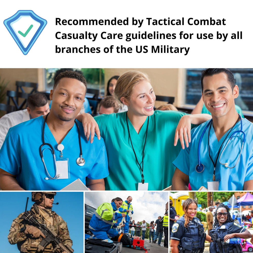 Charter Tactical hospital EMS use supports rapid bleeding control