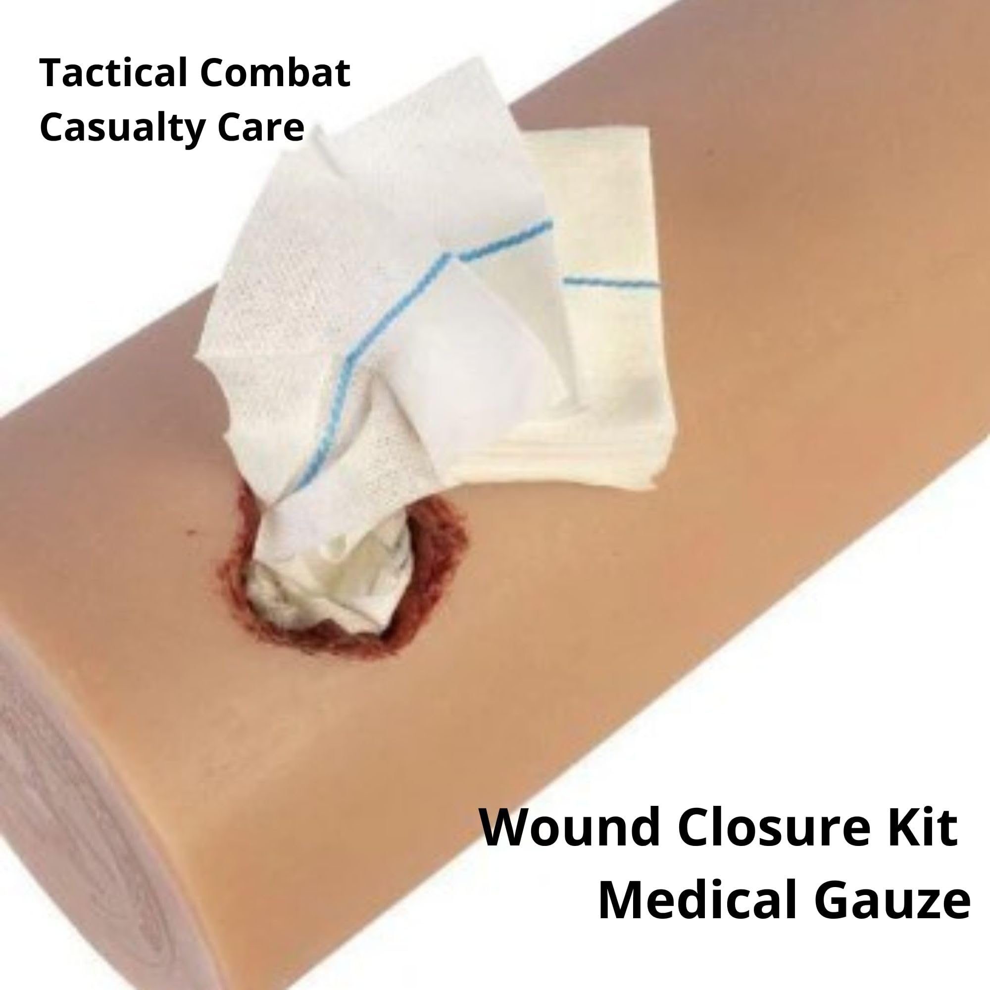 Charter Tactical field-ready gauze for military and emergency services