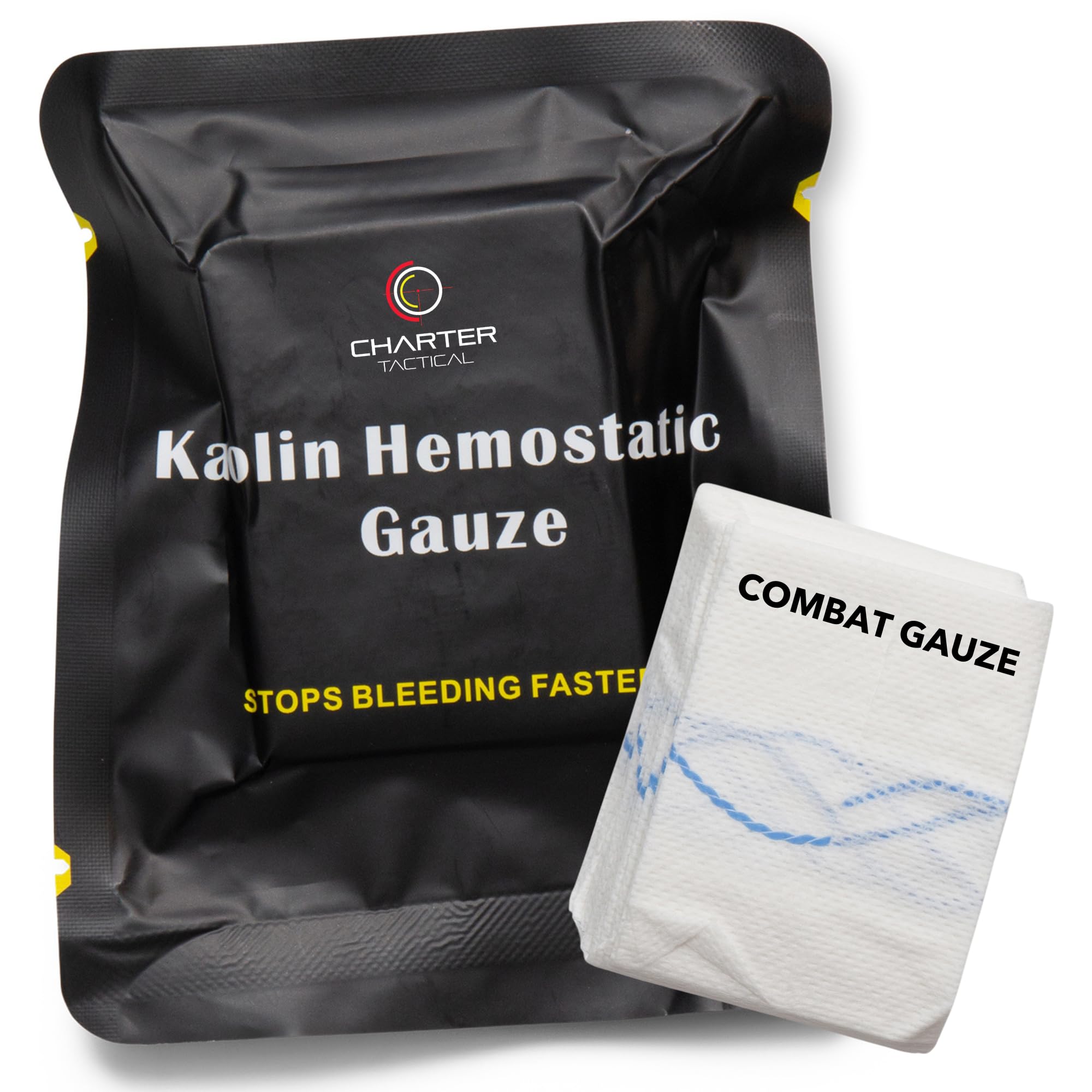 Charter Tactical survival gauze ready for outdoor first aid needs