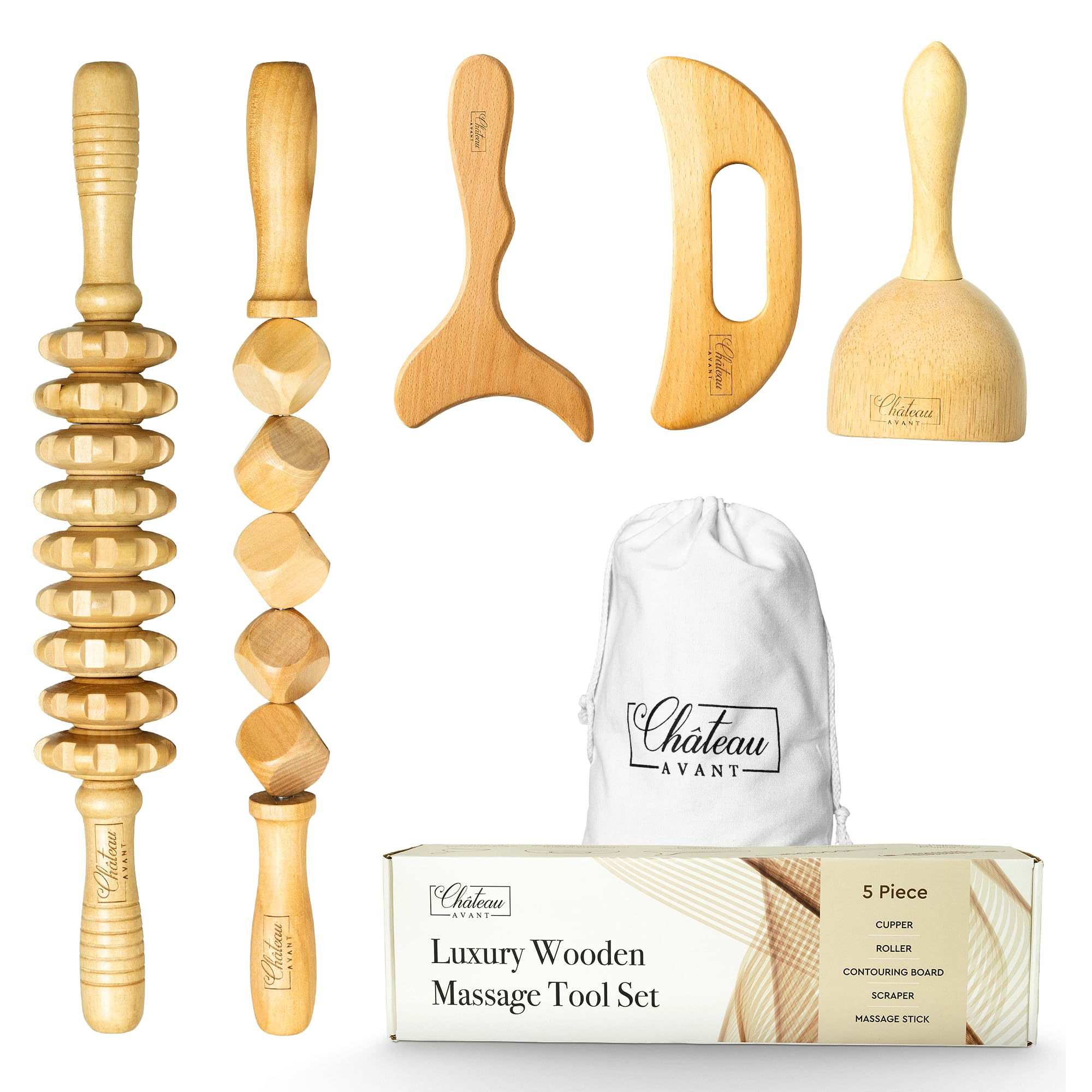 Château Avant home spa routine with these tools creates a relaxing ritual