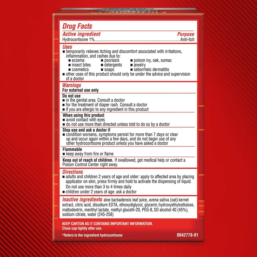 Chattem Cortizone-10 líquido antiirritante para picaduras.