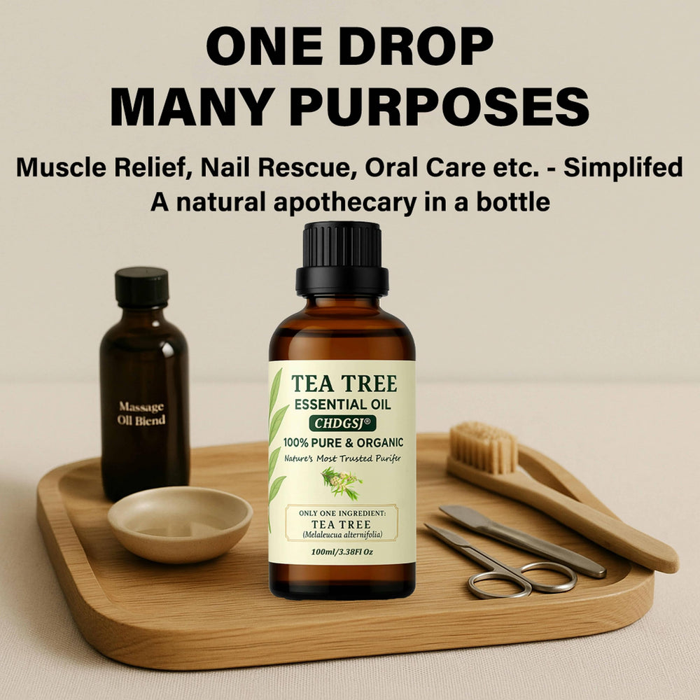 CHDGSJ Tea Tree Oil cleaning solution for surfaces