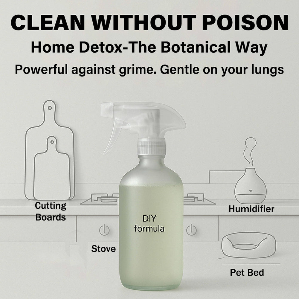 CHDGSJ Tea Tree Oil applied to scalp for balance and cleanse