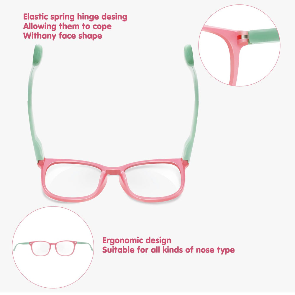 CHEERS DEVICES blue light glasses for kids boys-style design durable daily wear