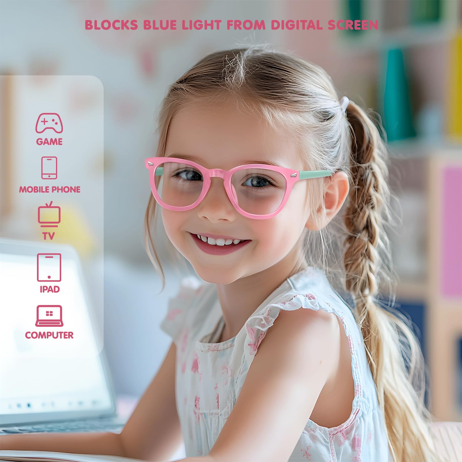 CHEERS DEVICES great for gaming, learning, and video calls.