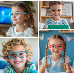 CHEERS DEVICES lightweight frames stay comfortable on small faces all day.