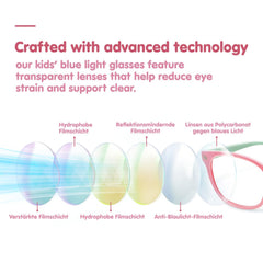 CHEERS DEVICES stylish fake glasses add a fun look while protecting eyes.