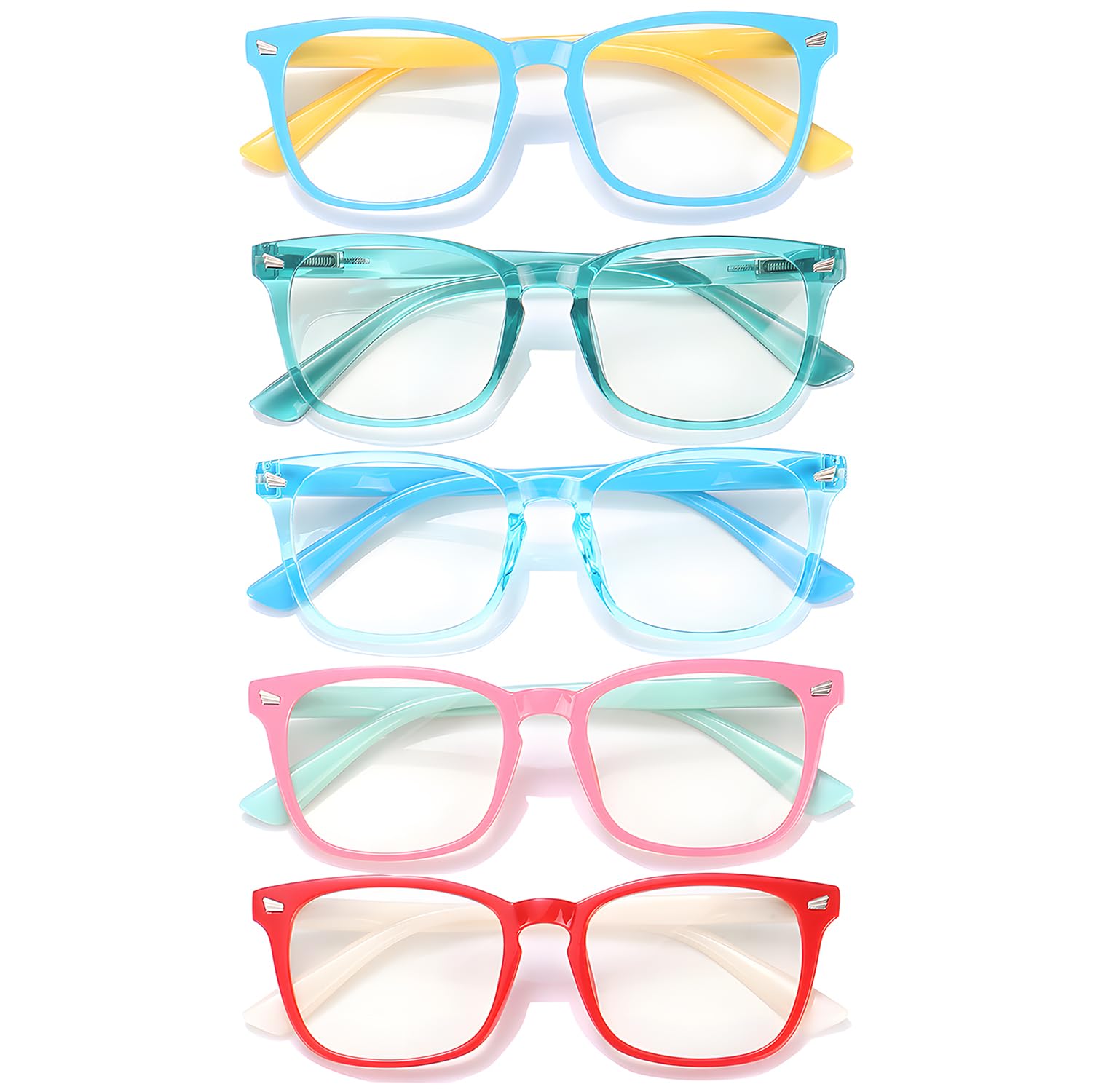 CHEERS DEVICES blue light glasses for kids with unbreakable frame protect eyes during screen time.