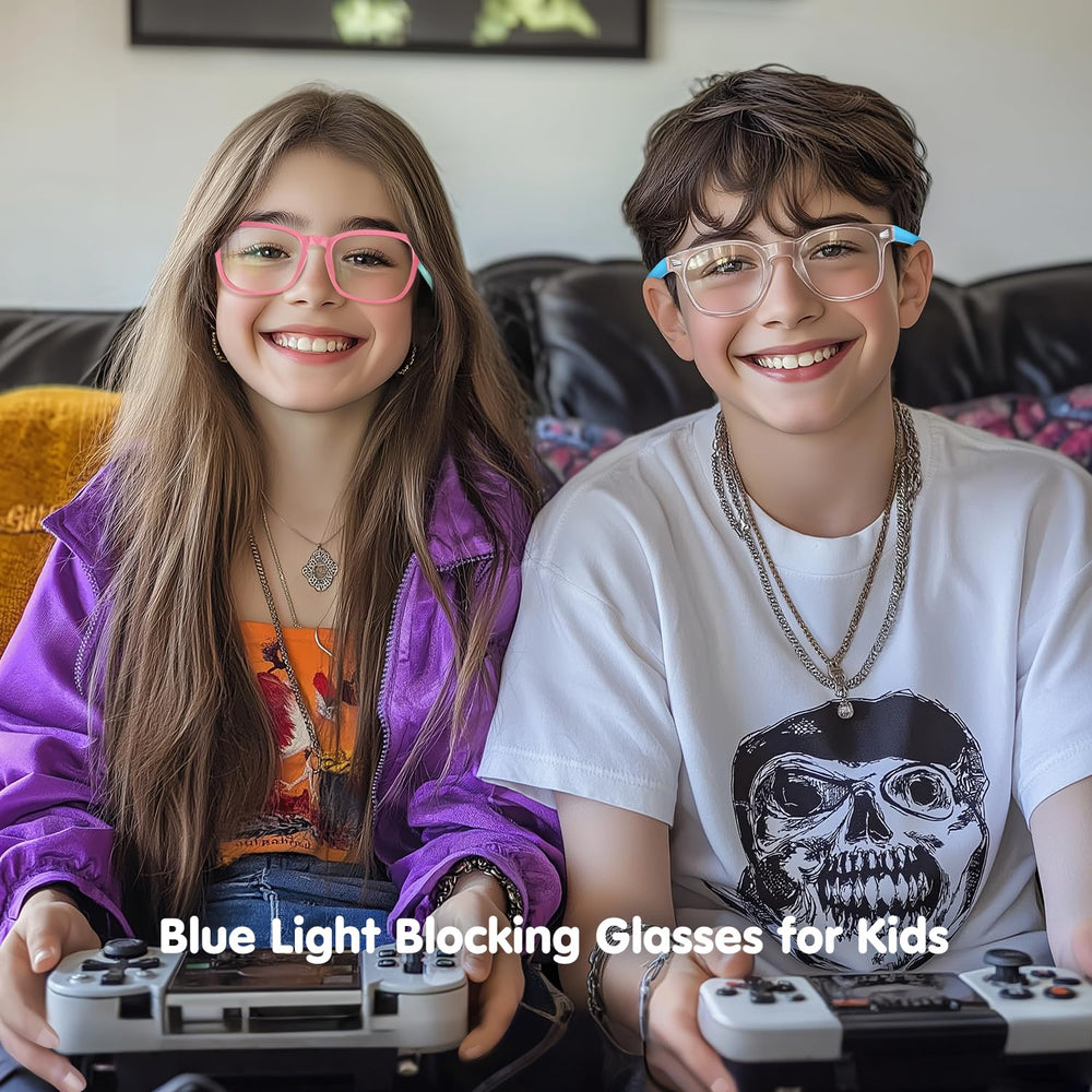 Gafas CHEERS DEVICES estilo divertido para niños durante tareas y juego