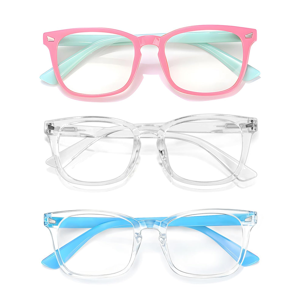 Gafas CHEERS DEVICES frente para niños, protección diaria frente a pantallas