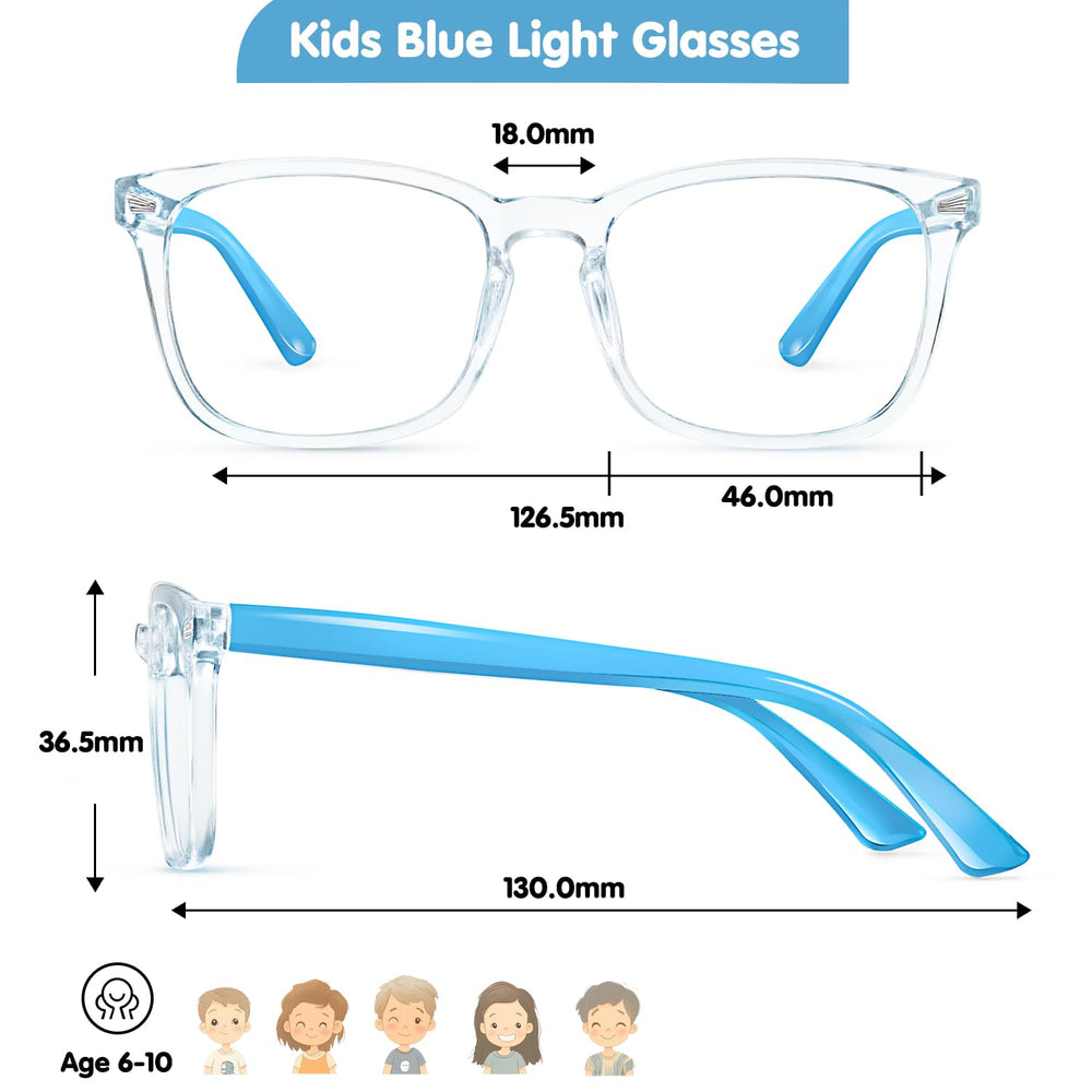 Gafas CHEERS DEVICES sin receta seguras para niños que usan pantallas