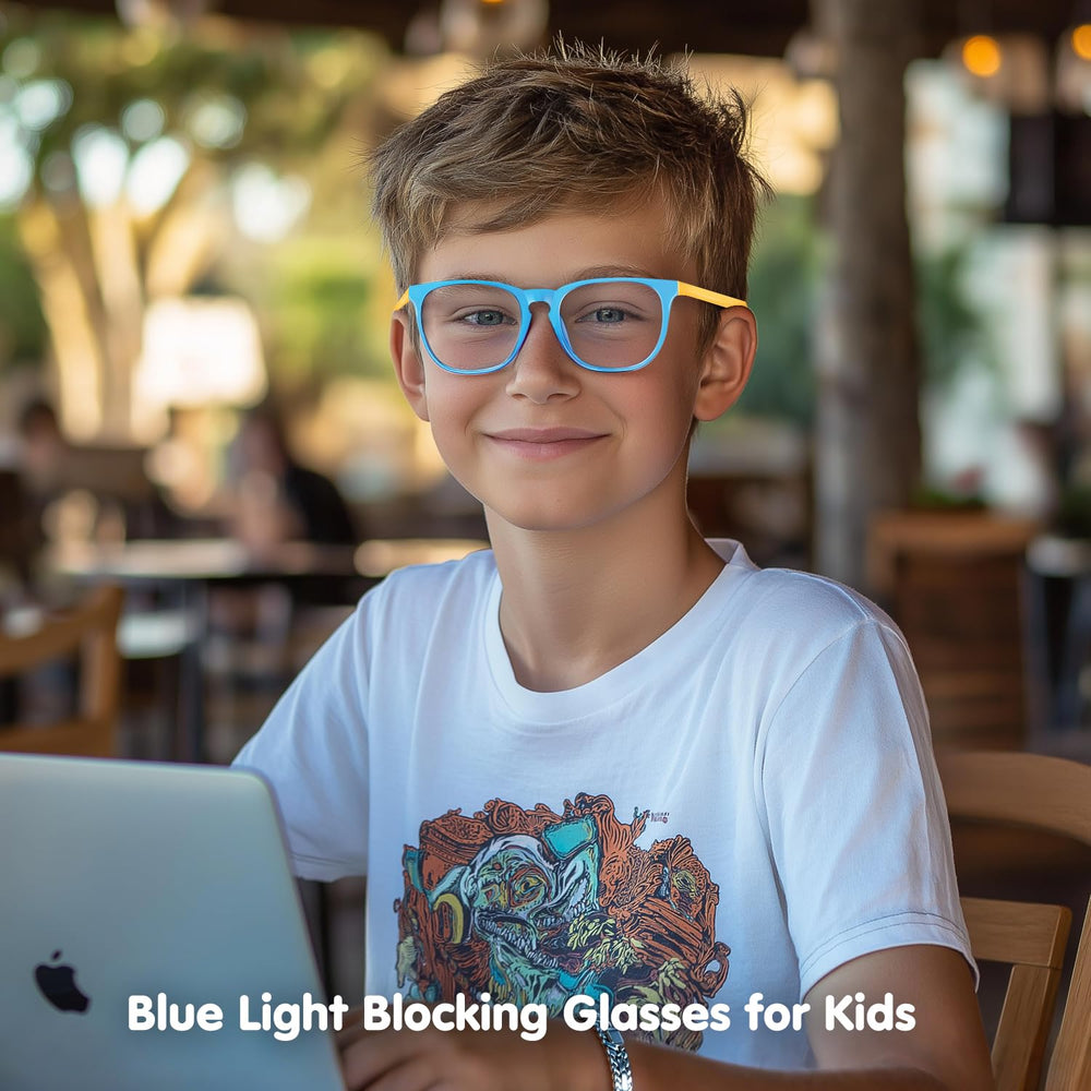 CHEERS DEVICES lightweight kids glasses, daily wear comfort