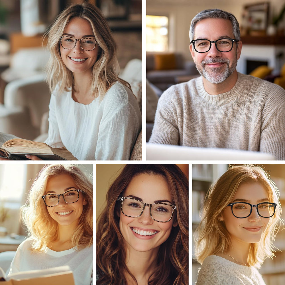 CHEERS DEVICES 3.0x reading glasses in a multipack, ideal for home, bag, or desk.