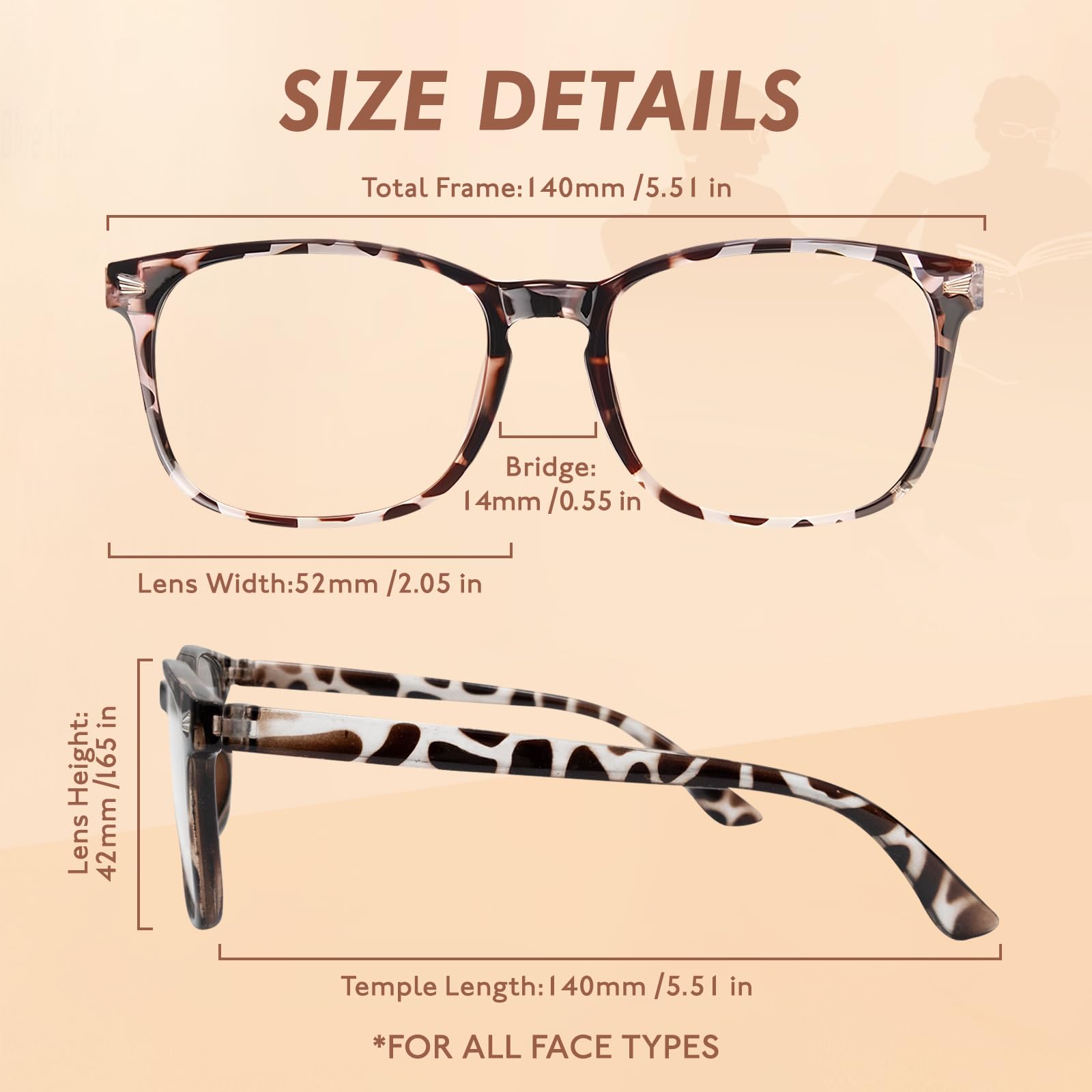CHEERS DEVICES 3.0x reading glasses with scratch-resistant lenses for durable everyday use.