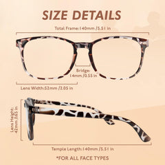 CHEERS DEVICES 3.0x reading glasses with scratch-resistant lenses for durable everyday use.