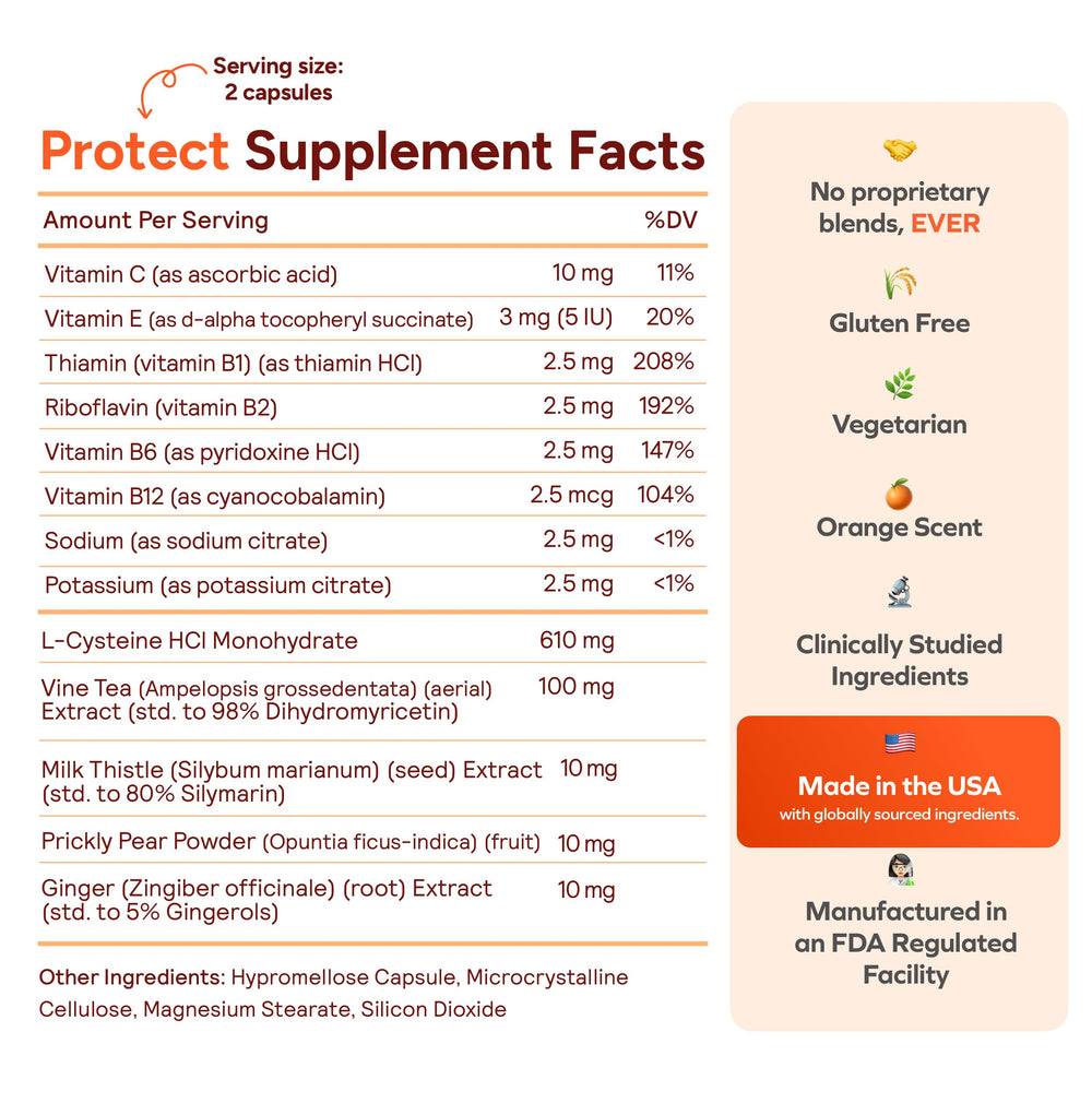 Packaging on shelf shows complete liver care benefits