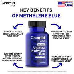 USP-grade purity highlighted on the Chemist Labs label.