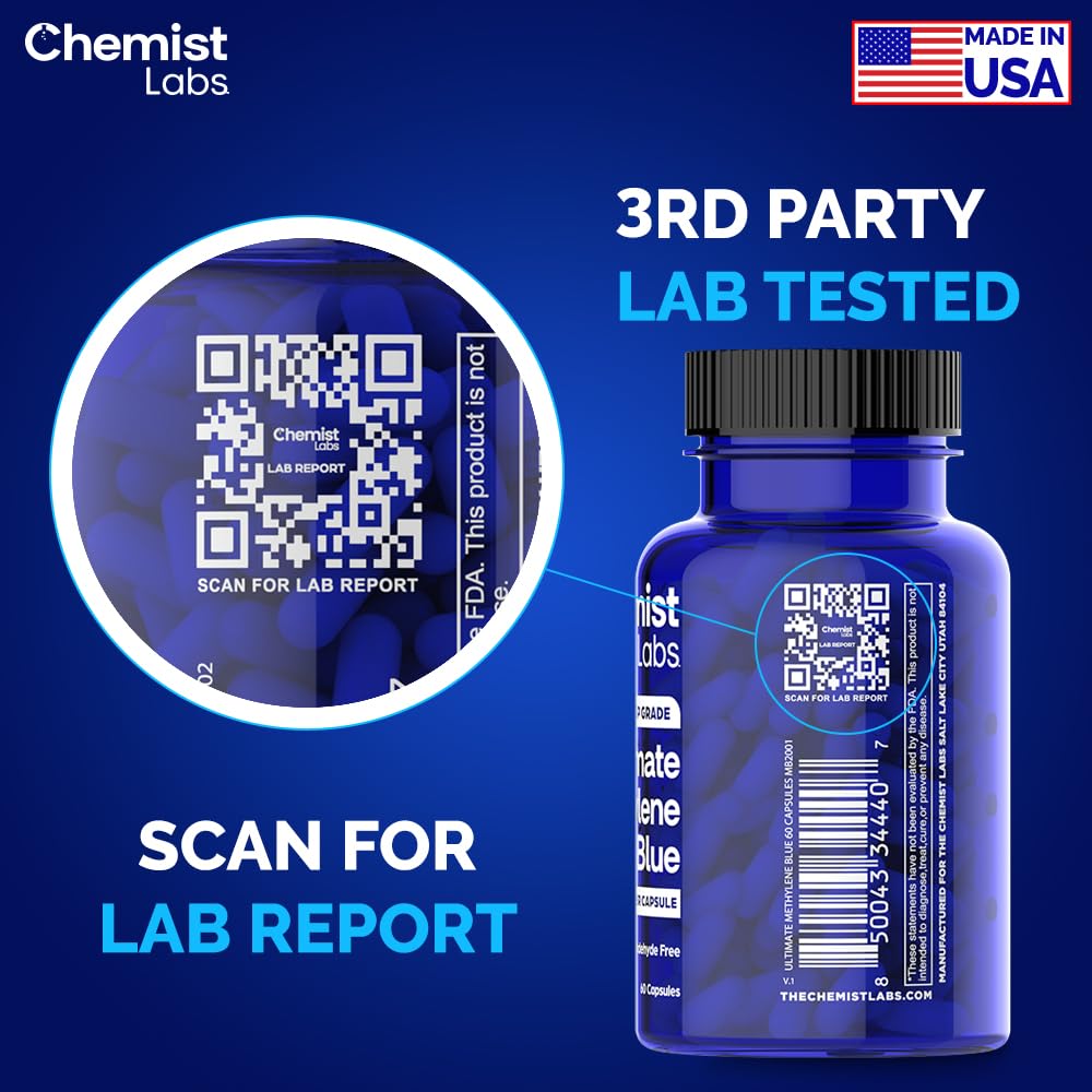 US-made facility in Utah ensuring production traceability.