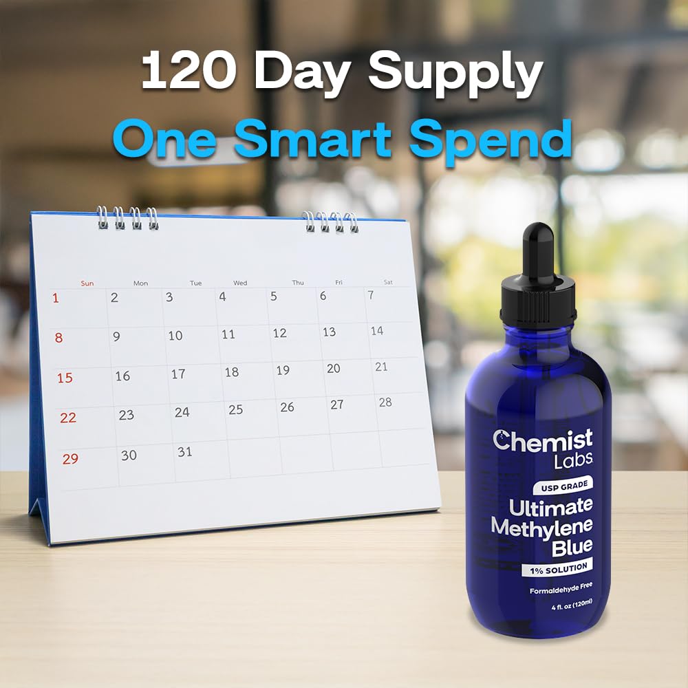 Chemist Labs Precise 1 ml dosing aids consistent daily use.