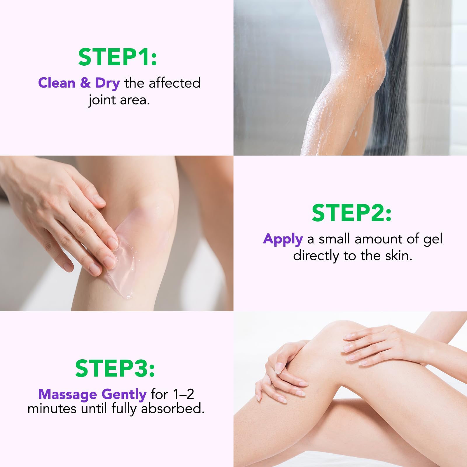 chenyayun Lightweight gel supports daily mobility during activities and workouts