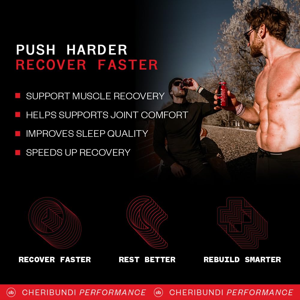 Cheribundi Protein 24-pack box for teams and gyms.