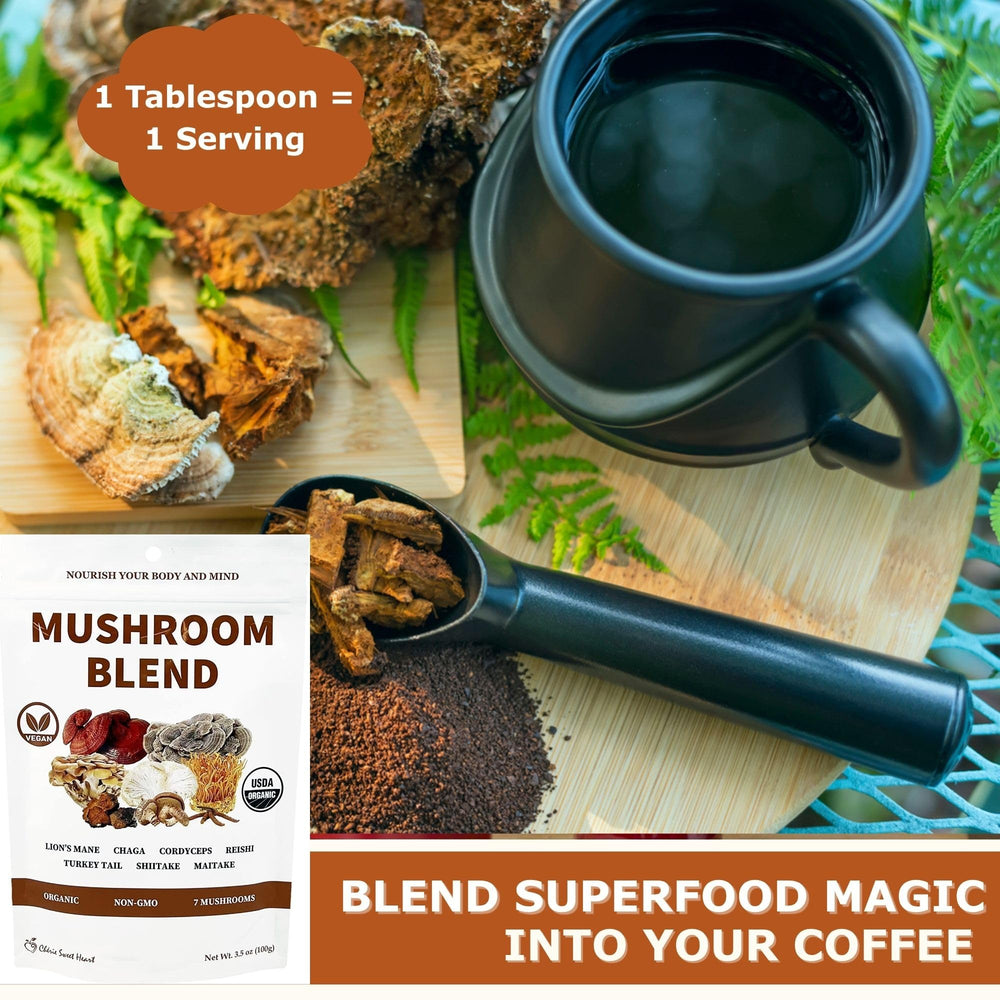 Dissolving Cherie Sweet Heart powder into coffee shows versatile use.