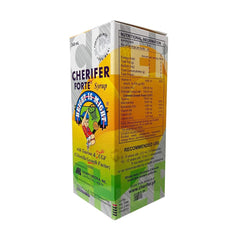 Cherifer Forte Syrup Taurine ingredient highlight supporting mental development