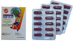 Cherifer PGM 10-22 bottle for teen daily nutrition support