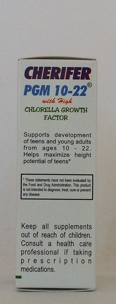 Cherifer PGM 10-22 daily dose capsule for teens