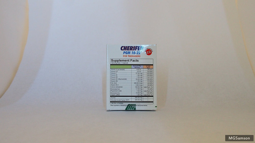 Cherifer PGM 10-22 pack shot for convenient daily use