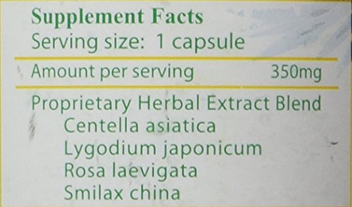 Kidney Chi capsules close-up showing herbal support for urinary tract comfort