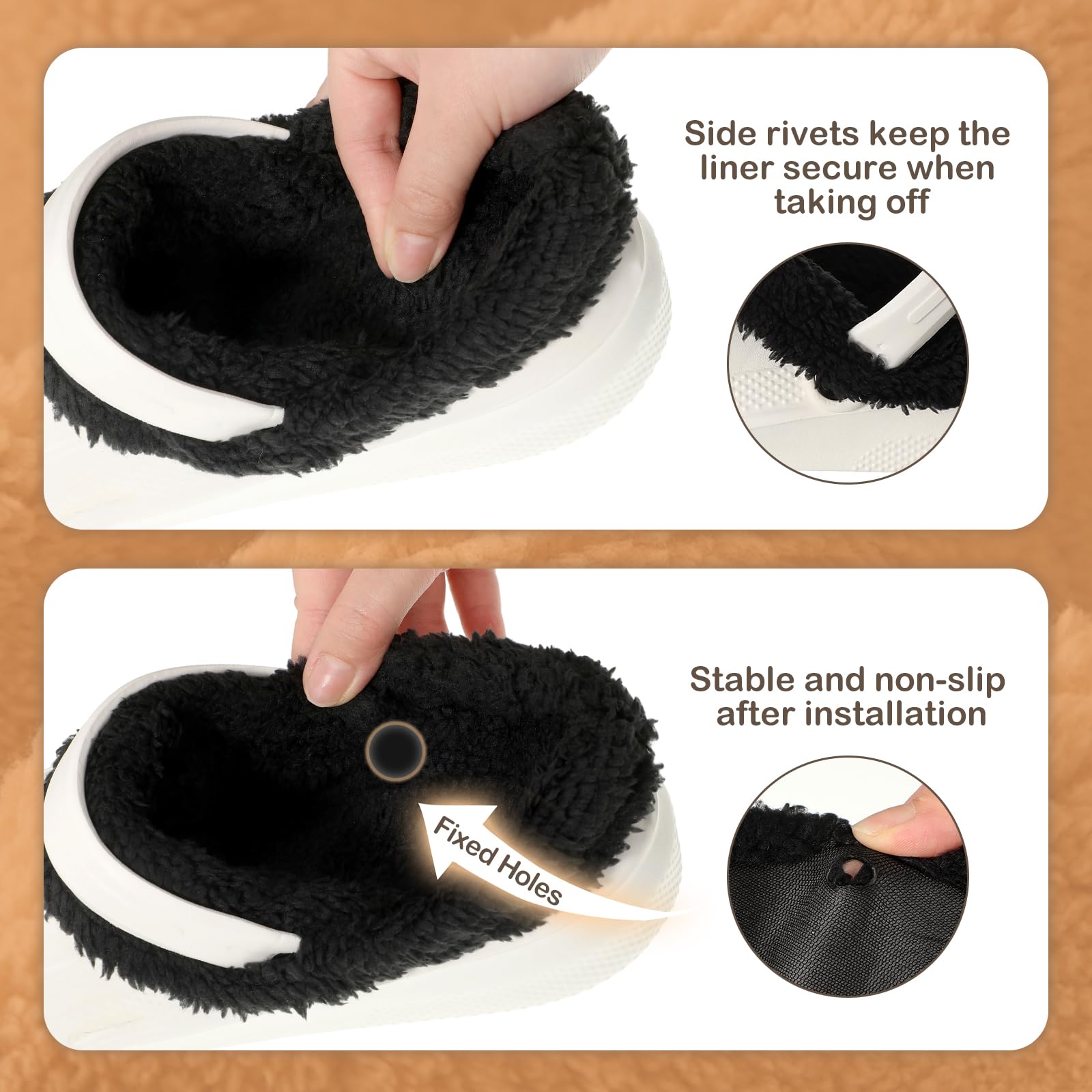 Chicingyou plush fleece insoles deliver soft comfort for chilly days