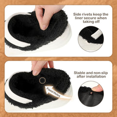 Chicingyou plush fleece insoles deliver soft comfort for chilly days