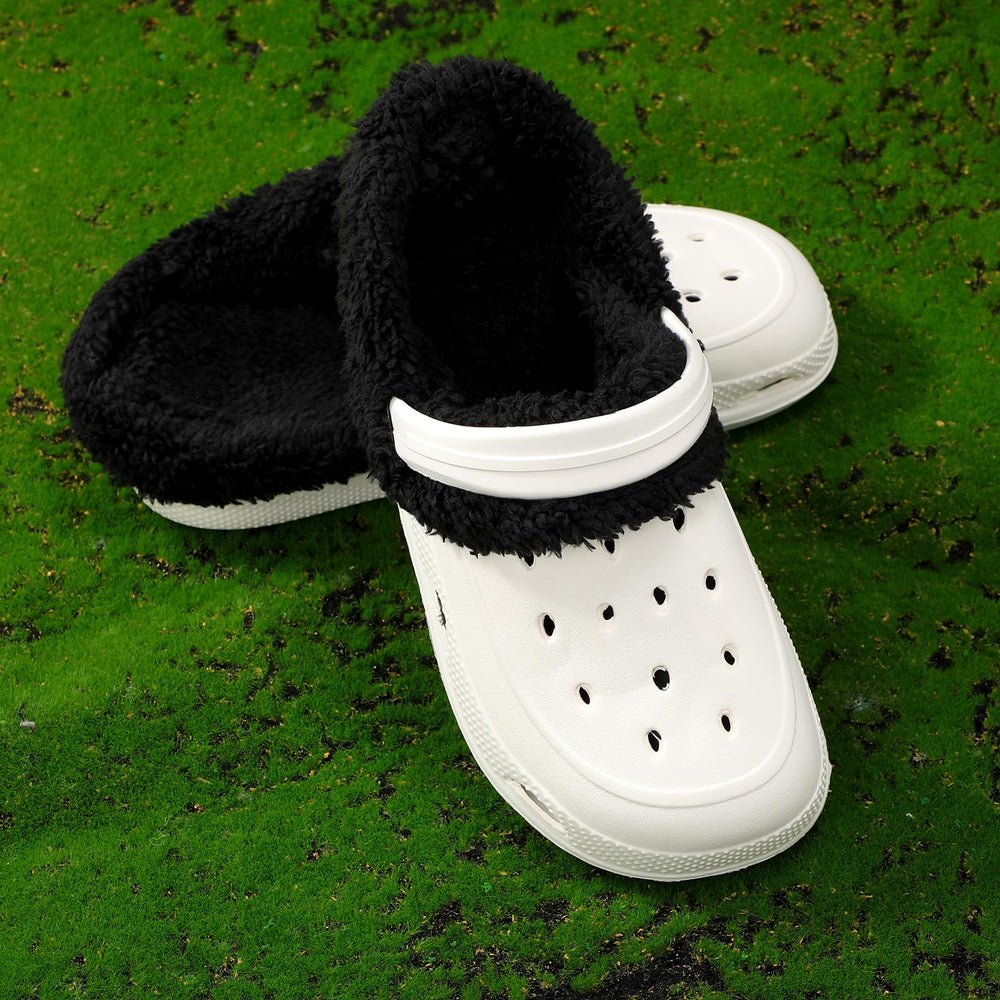 Chicingyou snug-fit plush insole keeps feet warm without bulk